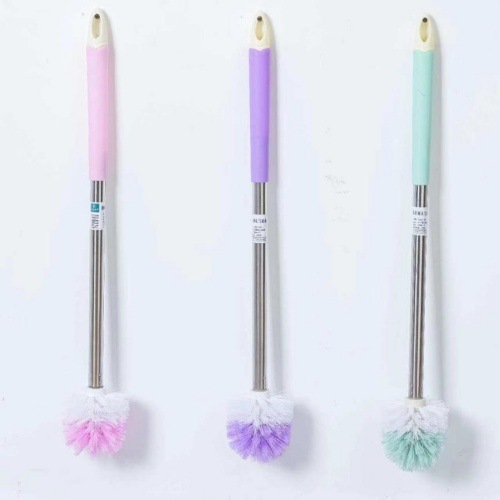 30 tipos de cepillo de inodoro de plástico creativo cepillo de inodoro multicolor sin esquina muerta cepillo único limpieza de baño doméstico