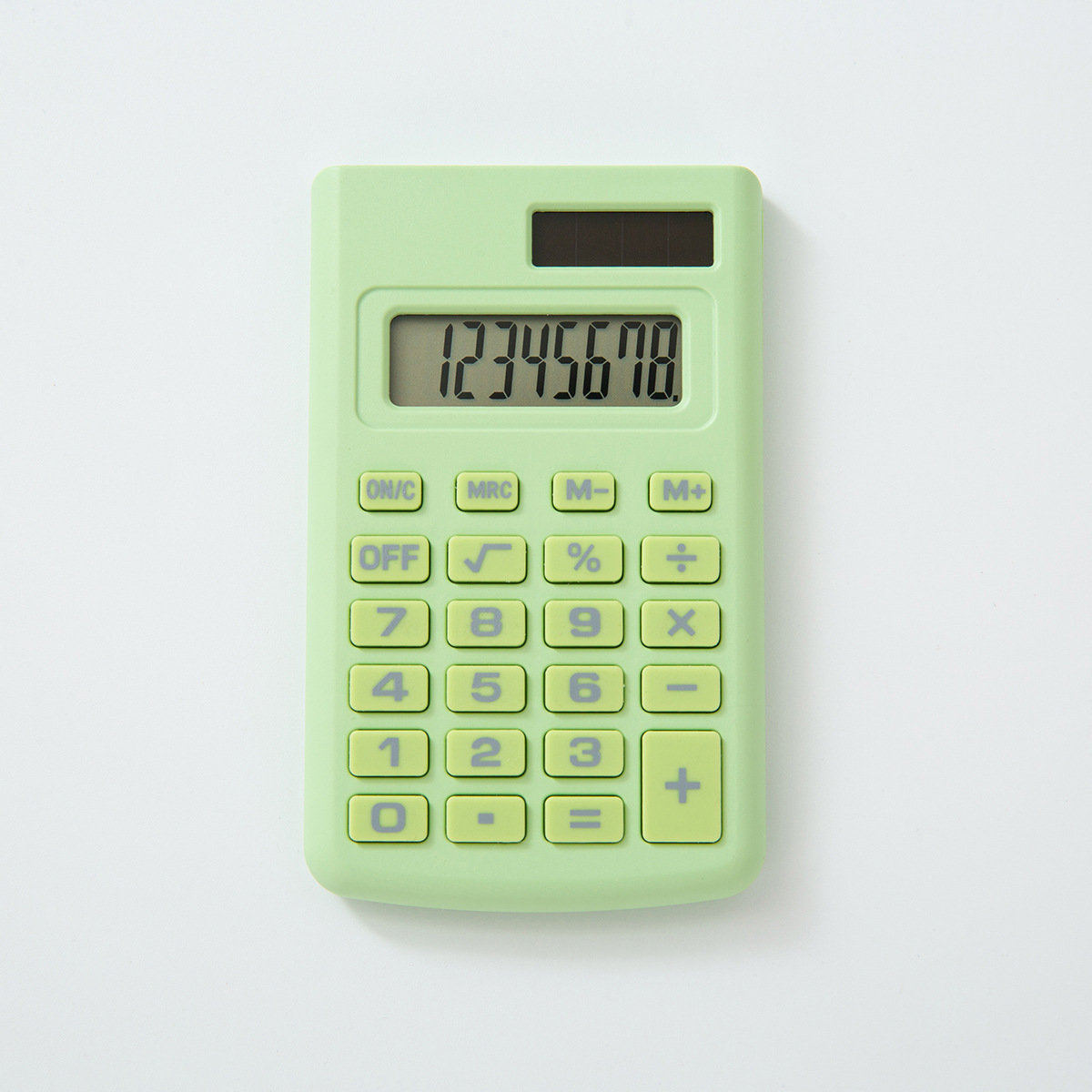 Mini lindo estudiante de 8 dígitos color caramelo calculadora de macaron portátil impresión de LOGO de mano regalos transfronterizos