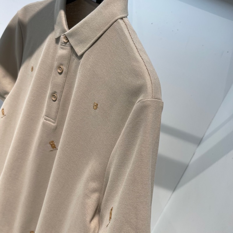 Vêtements pour hommes - Chemise d'été décontractée et tendance pour hommes - T-shirt à manches courtes - Col brodé personnalisé pour occasions formelles et décontractées_voghion.com