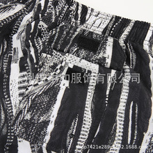 2026夏季新款男士可外穿睡裤宽松加大码家居沙滩裤泳裤休闲短裤