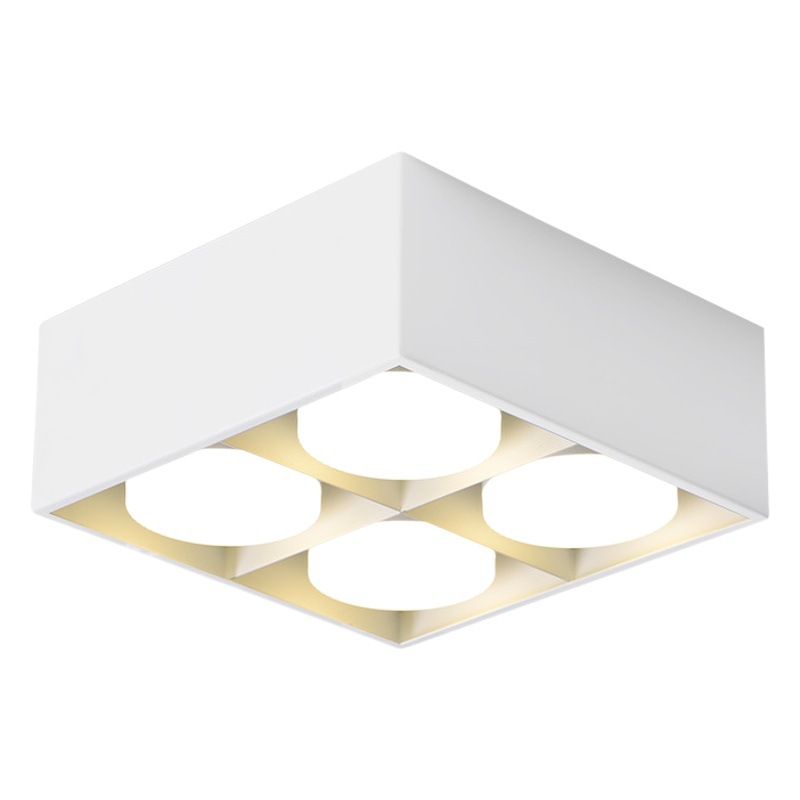 Lámpara de Techo Daguanyuan, Luminaria Moderna, para Sala de Estar sin Luz Principal, LED Inteligente, Ultrafina, para Dormitorio o Pasillo, 274L