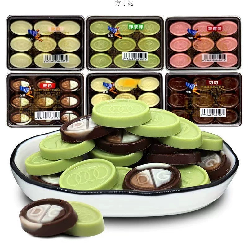 Полет 40 г шоколадного масла какао-шоколада классические ностальгические закуски в кампусе закуски 1 коробка 18 штук