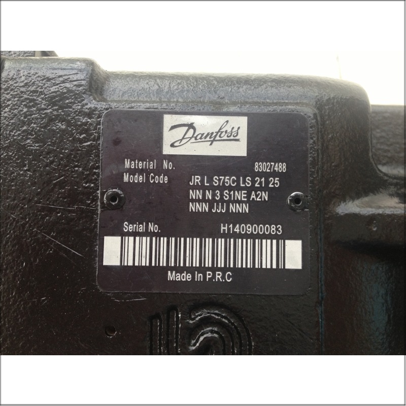 Spot Danfoss piston pump JR-L-S75C-LS-21-25-NN-N3-S1NE-A2NNNN-JJ J-NNN