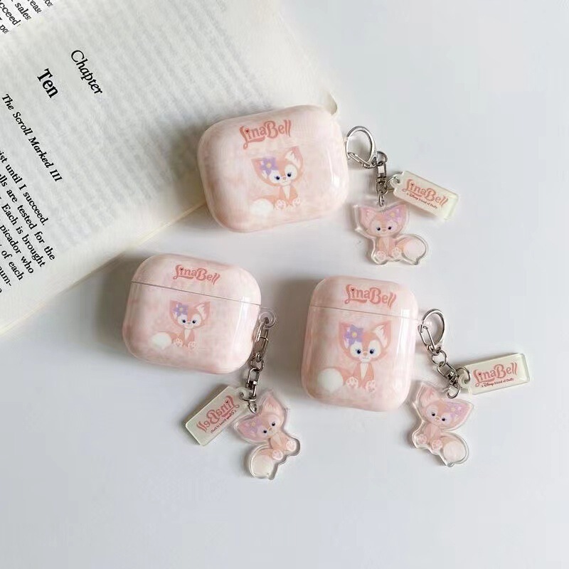 Linna Belle Suitable for airpods Protective Case Apple 3rd Generation pro Headset New 2/3 Generation Soft Case Cute