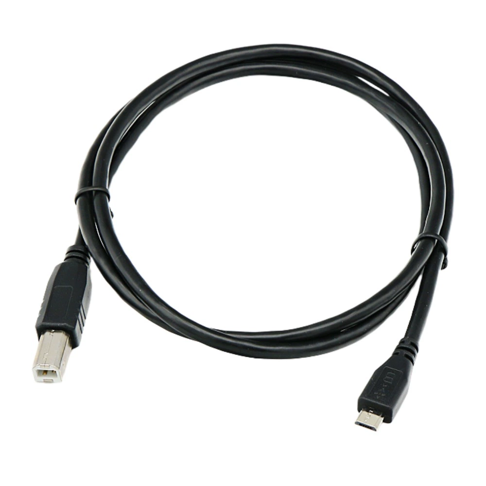 Micro USB до квадратного порта B-type male data cable Android phone connected to printer smart piano sound card data cable