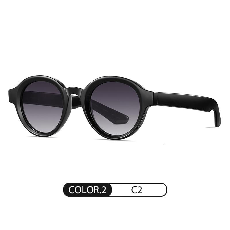 Placa hecha a mano anti-azul gafas de luz S31106 moda Carey retro conducción gafas de sol polarizadas gafas de sol redondas