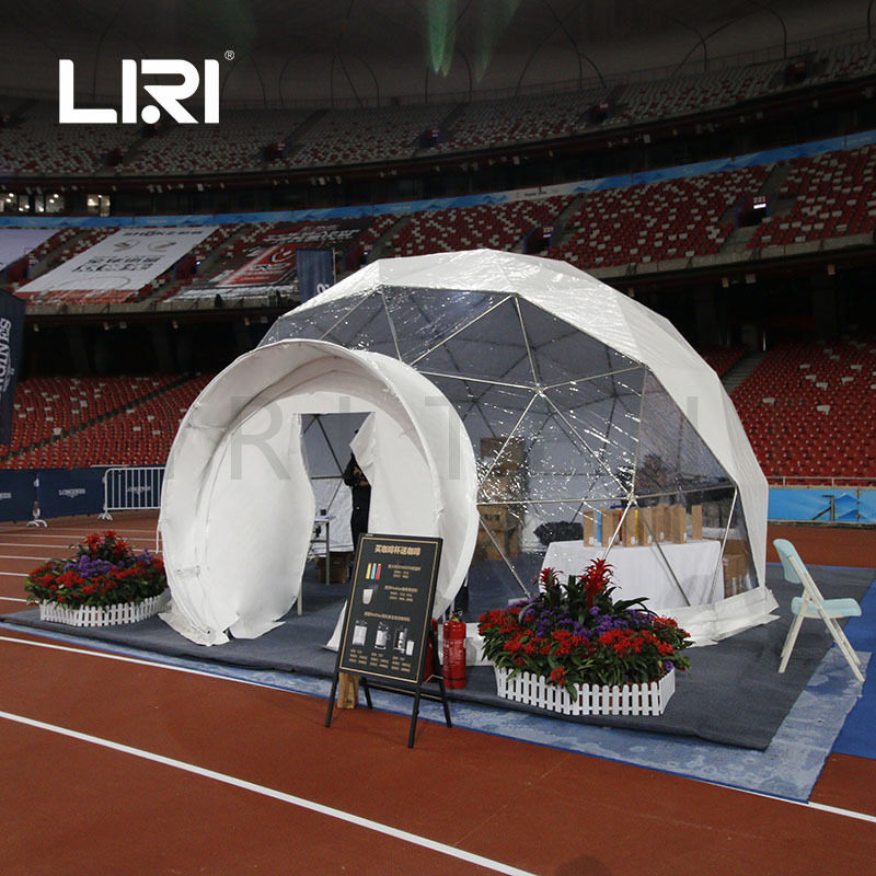 丽日球型篷房个性艺术展厅时尚欧式临时户外球形活动帐篷 租售