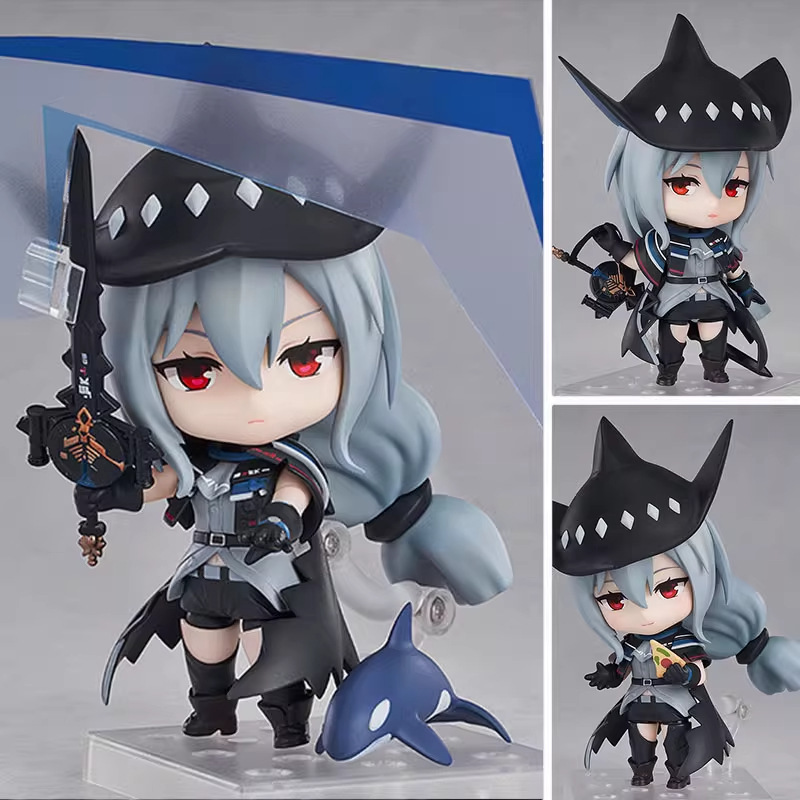Q Version Nendoroid Arknights 1895 #   Scatty Face-Changing Doll Movable Figure Model Anime