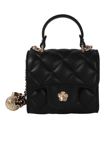 Korean version of the new retro lady portable small square bag 2024 new mini small bag women's chain versatile crossbody bag