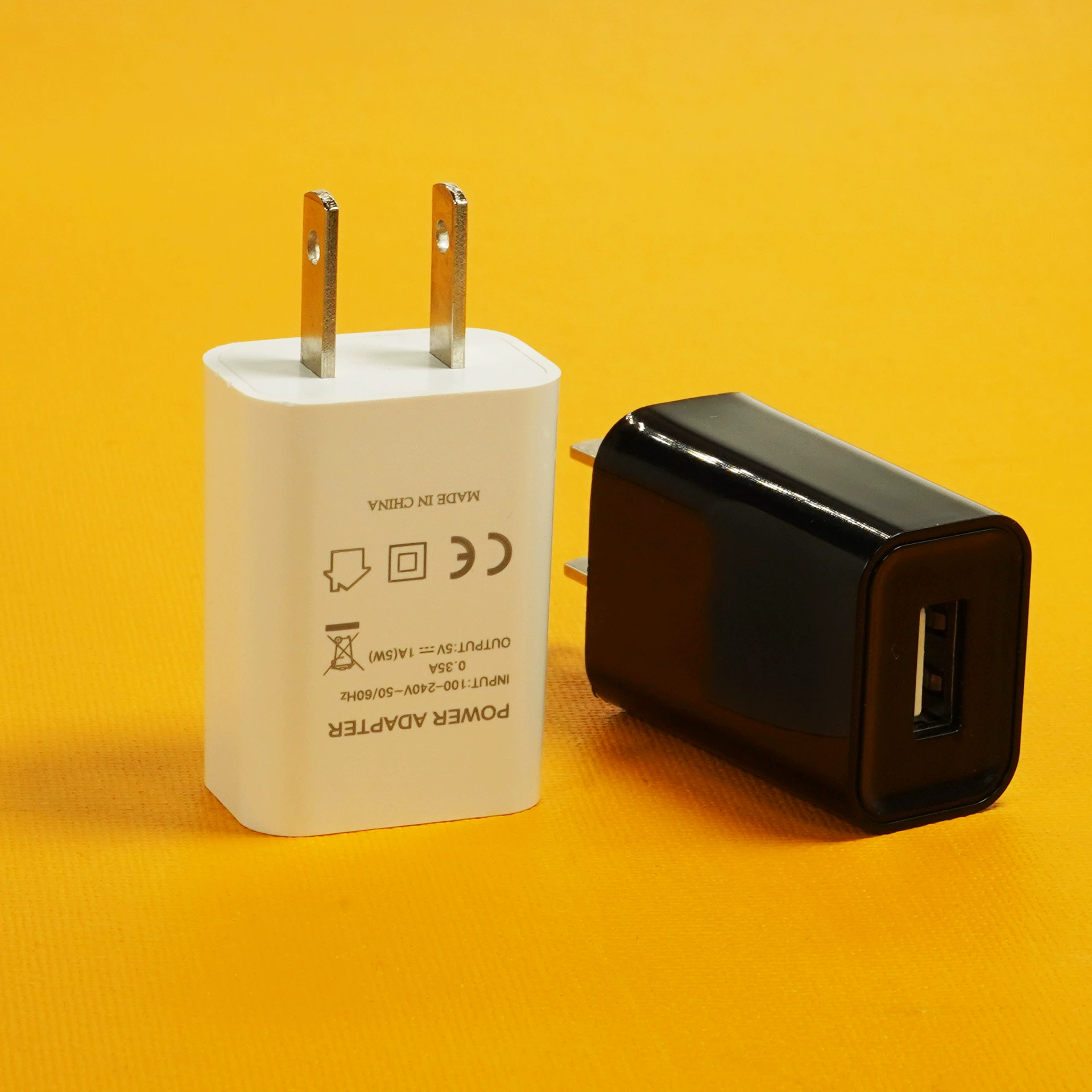 Зарядное устройство для батарей 5V1A 2A USB адаптер маленький рисовый заряжающий европейский и американский противобрызговой трубка страхования