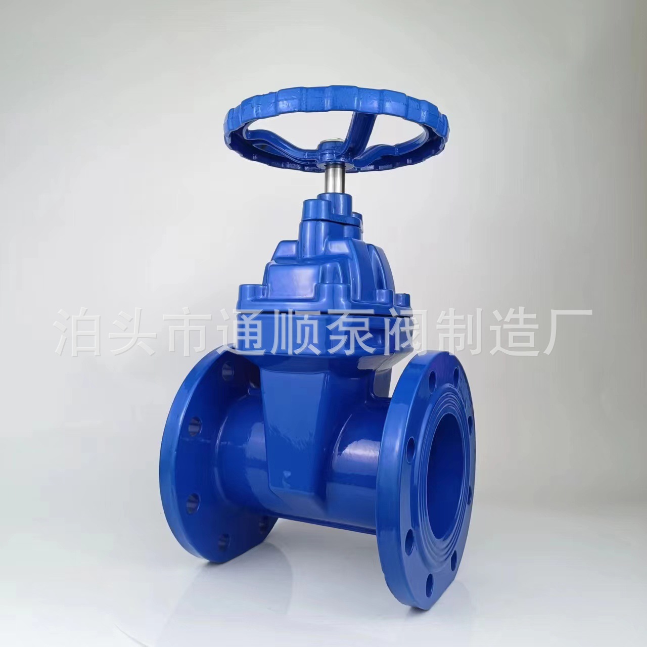 铸铁法兰软密封闸阀 f5德标闸阀开关阀门 z41h消防配水软密封闸阀