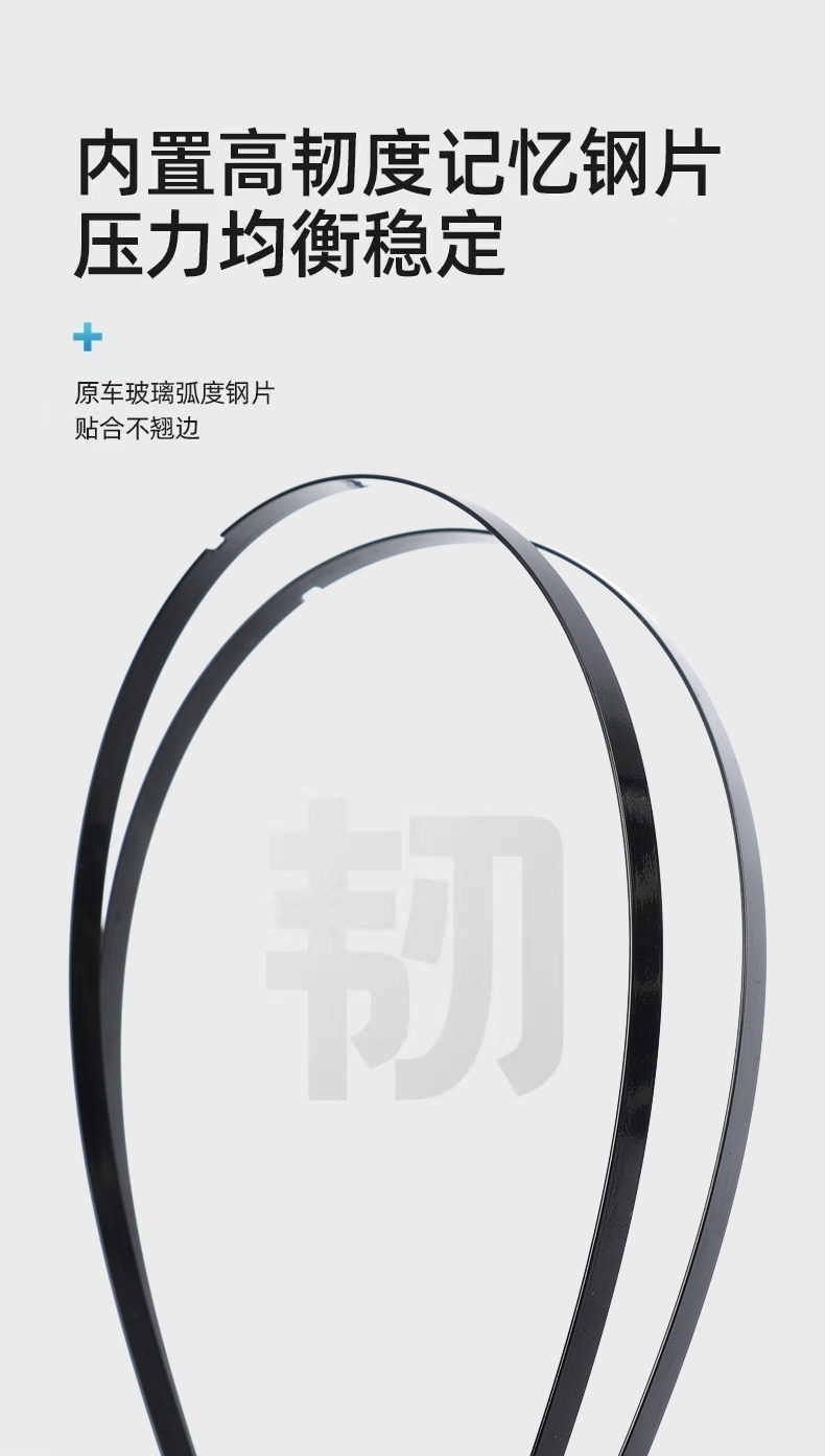 Wuling Hongguang S wipers mini new model S1 frameless S3 dual rubber strip original plus silent wiper blades