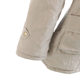 Winter padded coat large size hooded long cotton-padded jacket fur collar lamb wool drawstring cotton-padded women's wholesale plus size