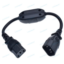 IEC 320 C14�DC13Ʒ�ֹ�ĸ�Դ���L�������U�z�_�P10A250V����