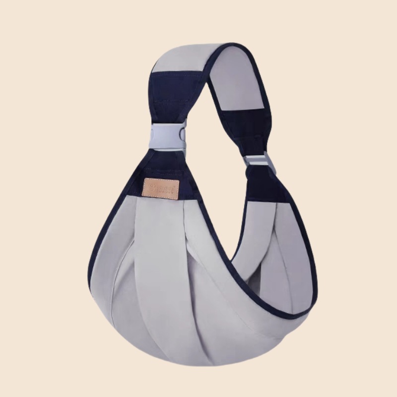 Baby Carrier, Multifunctional Front and Horizontal Baby Carrier, Convenient Cross-Body Baby Carrier for Going Out, Breathable for All Seasons