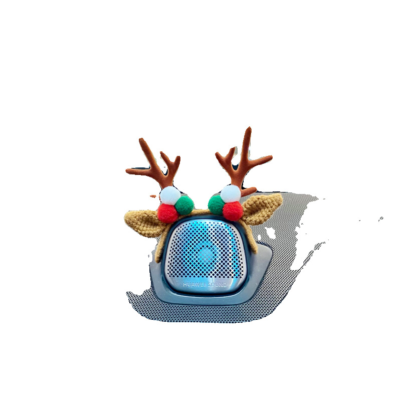 WEILAI PORSCHE VOLVO IDEAL YILU PING 오디오 중간 장착 장식품 자동차 헤어 후프에 적합