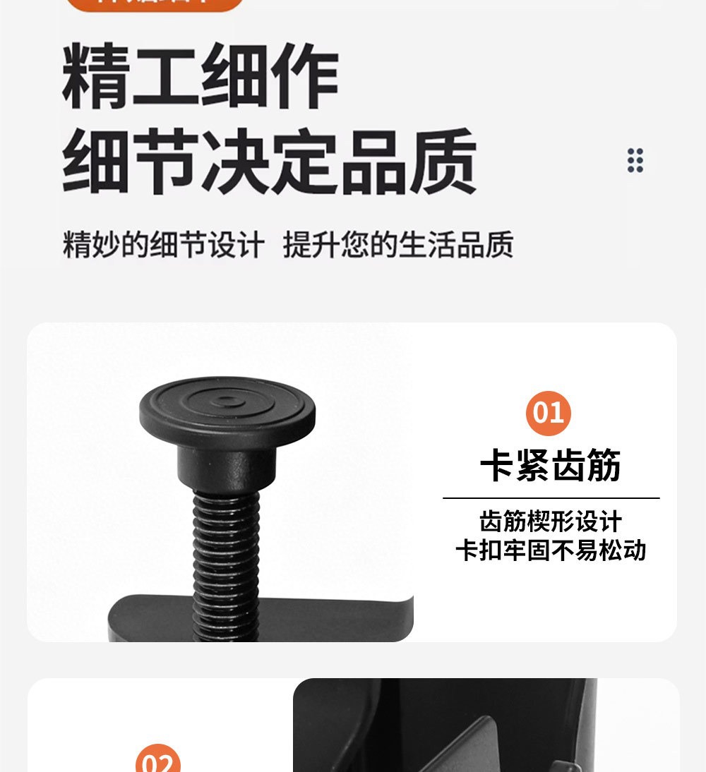 Car-Mounted Home Water Cup Holder, No-Drill Adjustable Metal Clip, Multifunctional Drink Holder, Seat Back Storage Rack