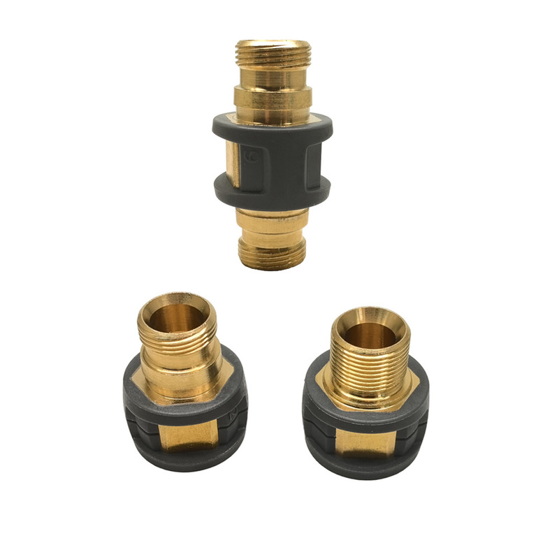 Adapt Kahe Karcher car washer HD5/11 HD6/15 high pressure water gun water pipe connector No.1, No.2, No.6 Adapt Kahe Karcher car washer HD5/11 HD6/15 high pressure water gun water pipe connector No.1, No.2, No.6