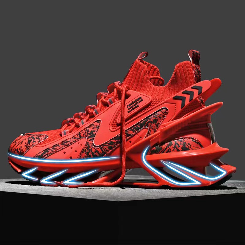 Scarpe da ginnastica da uomo Scarpe sportive Scarpe casual Scarpe da ginnastica Calzature imbottite in tessuto_voghion.com