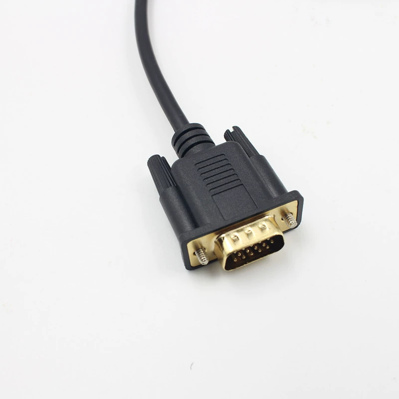 Mini Displayport to VGA мини DP to VGA 1.8м