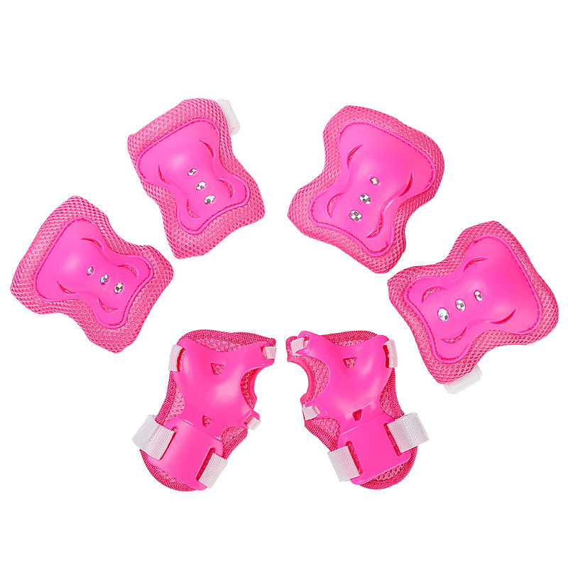 [Spot wholesale]children protective clothing the skating shoes Skating Scooter Balance car Slide Knee pads Elbow Hand guard