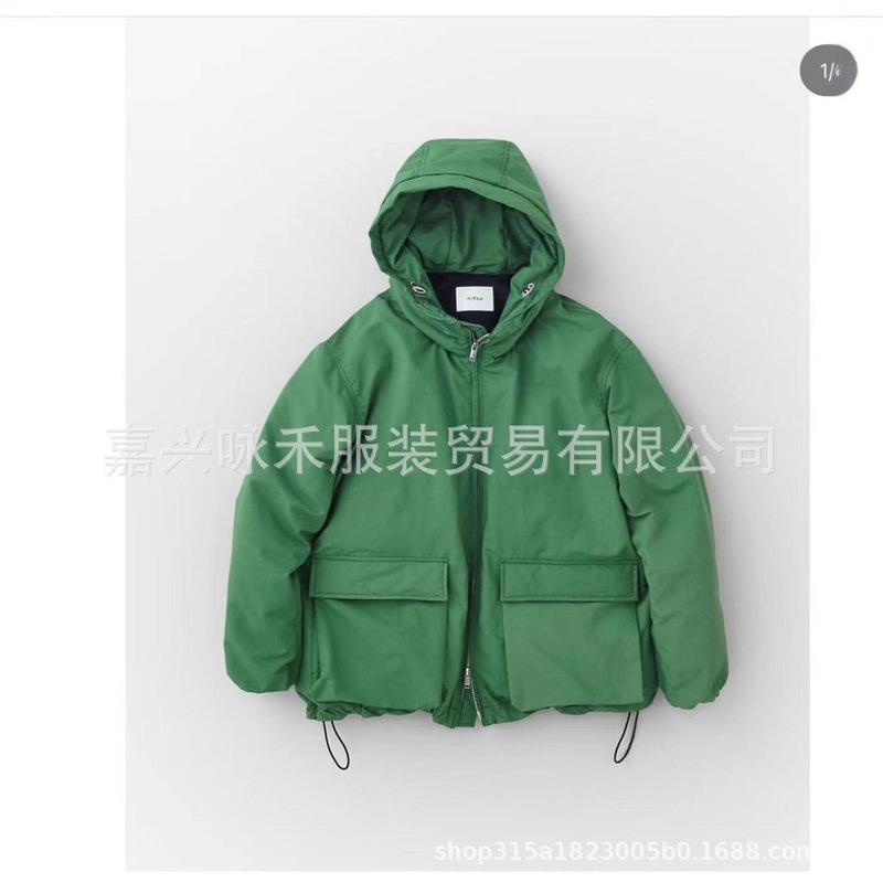 High-Performance Goose down Warm Hooded Pocket down Jacket Women's Hooded down Jacket Direct from Factory in Bulk High-Performance Goose down Warm Hooded Pocket down Jacket Women's Hooded down Jacket Direct from Factory in Bulk