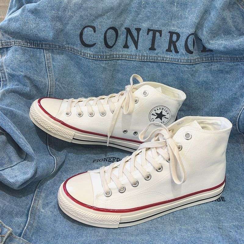 Zapatos de lona para hombres, alta tendencia, estudiantes, zapatos para hombres coreanos, zapatos deportivos de todo fósforo, 2025 nuevos zapatos de tela para niños, hombres