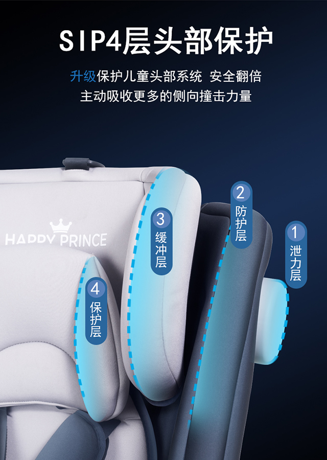 Child Seat for Car, Baby Can Sit and Lie down in Car, Universal Car Portable Seat for 0-12 Years Old