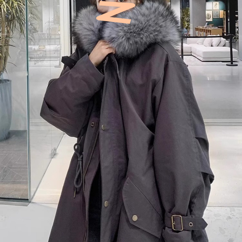 회색(벨벳 및 두꺼워짐)