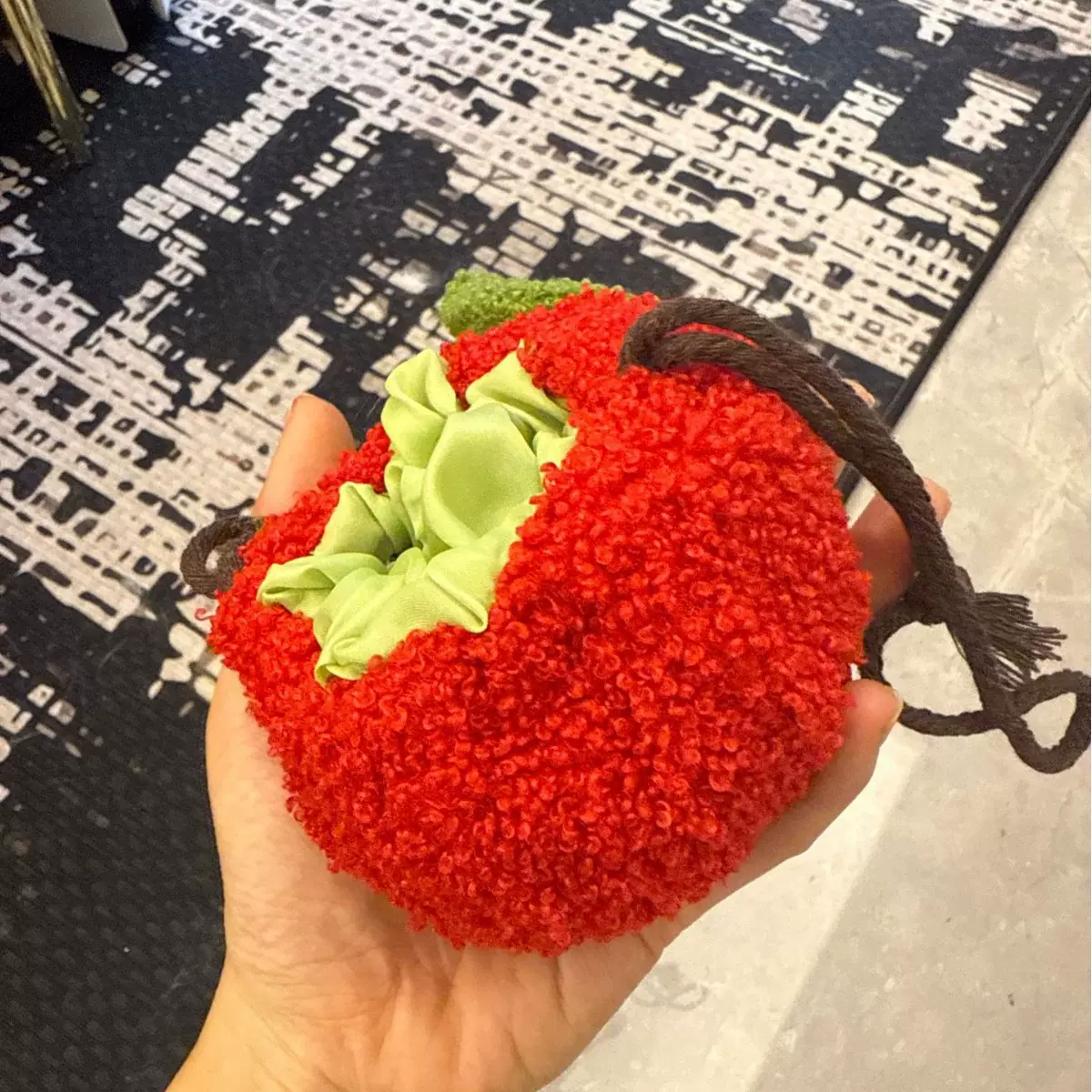 厂家直销可爱购物袋现货水果折叠购物袋卡通动物收纳袋批发