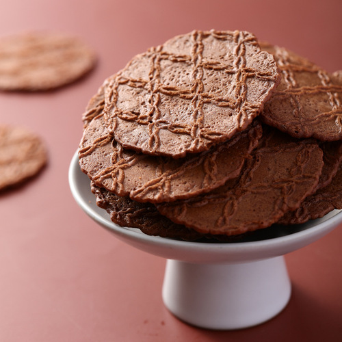 Fujino Fruit Butter Cocoa Waffle Crispy Internet Celebrity Pancake Crispy Crackers Office Afternoon Tea Casual Snacks