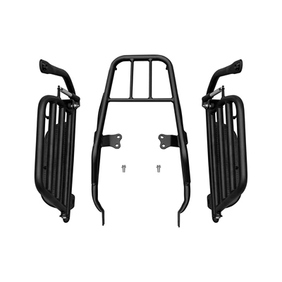 carbon steel pipe frosted — Motorcycle tail