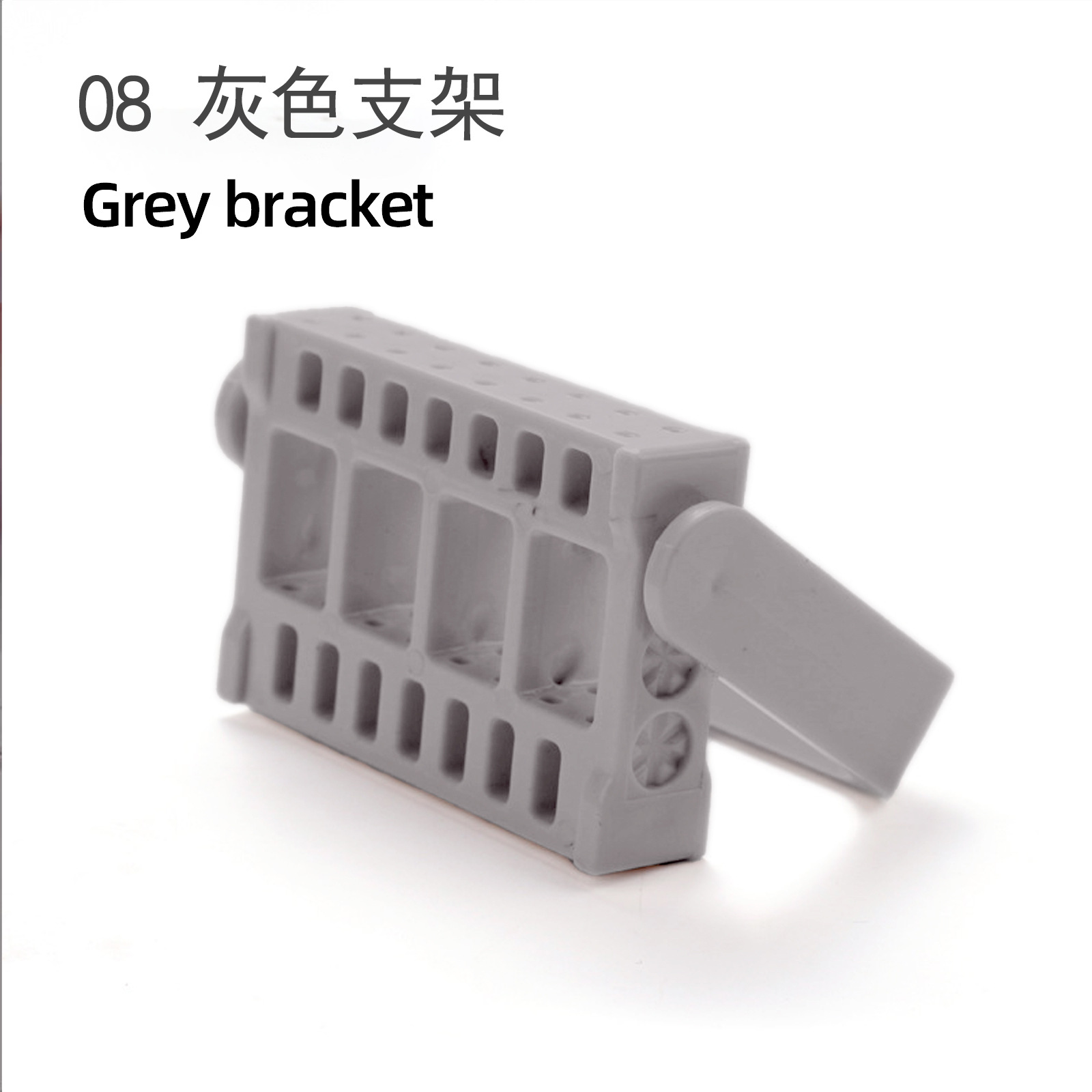 Herramientas de uñas transfronterizas soporte de exhibición de la cabeza de molienda multi-color 16-Hoyo cabeza de molienda rack caja de almacenamiento cabeza de molienda Jack soporte de mesa