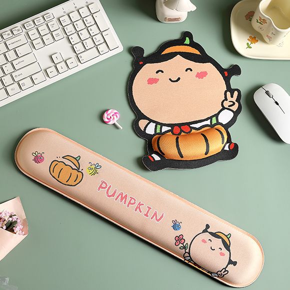 Alfombrillas de ratón transfronterizas, divertidas y variadas, reposamuñecas, alfombrillas de ratón de alta calidad con formas especiales, alfombrillas de ratón de dibujos animados para hombres y mujeres