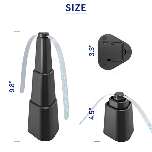 Retractable fan blade fly repellent fan indoor and outdoor multi-function automatic fly catching artifact USB charging FLYFANS