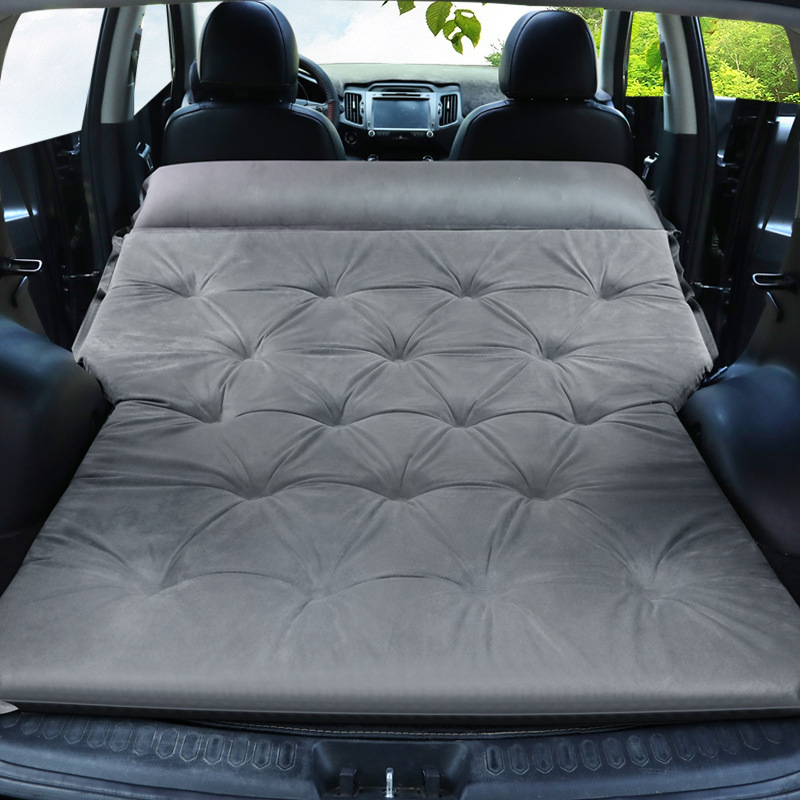 Suv Car Trunk Mattress Universal Car Travel Bed Non-Inflatable Folding Automatic Inflatable Sleeping Device