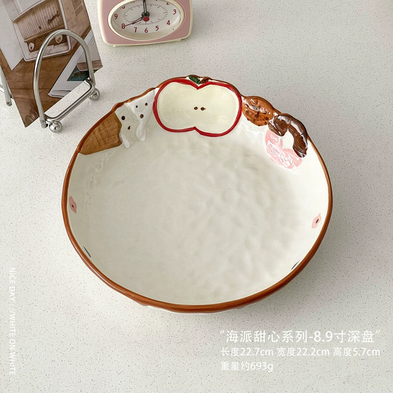 High quality dinner plate, ceramic afternoon tea