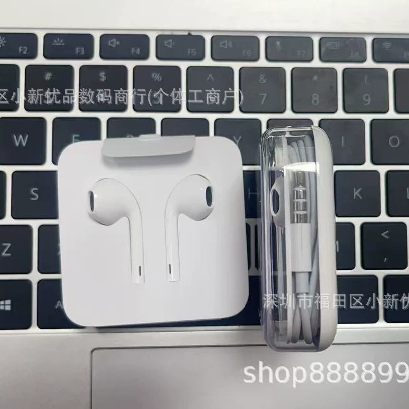 Apple, оригинальные совместимые наушники, iphone6, iphone 3, проводной контроль, 3.5мм