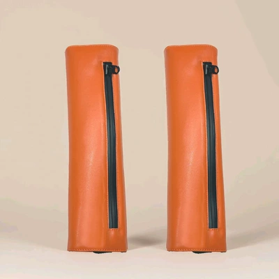 Sun shade – Leg Sunshade Curtain, Leg Cover - love-horse-orange-pair