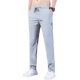 Summer Ice Silk Large Size Casual Pants for Work Men Breathable Work Loose Dirty Work Clothes Work Pants