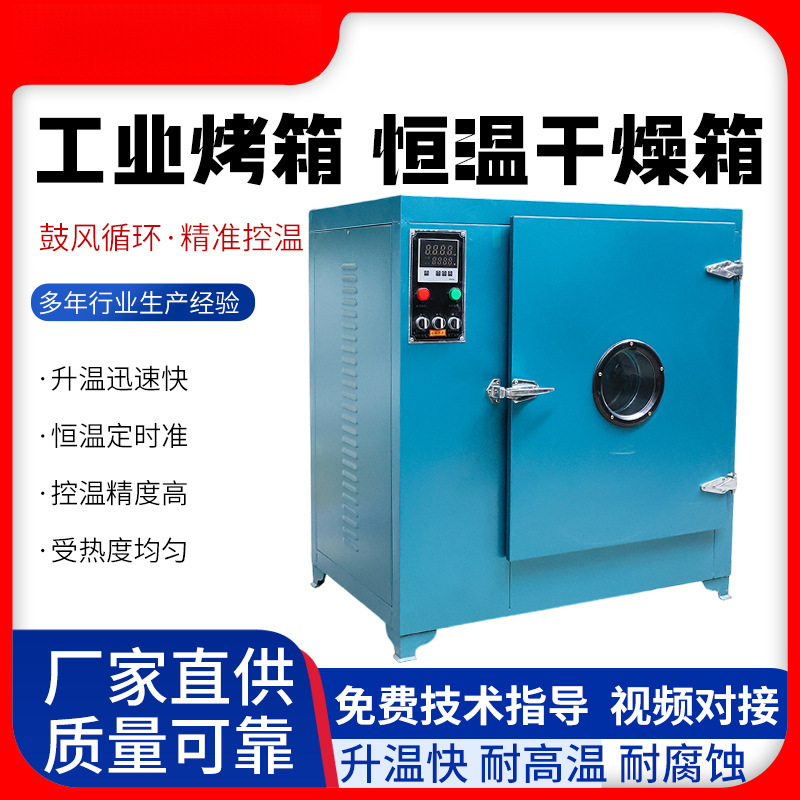 工业烤箱 高温烘箱 电热恒温鼓风实验室干燥箱 小型烘干机烘箱