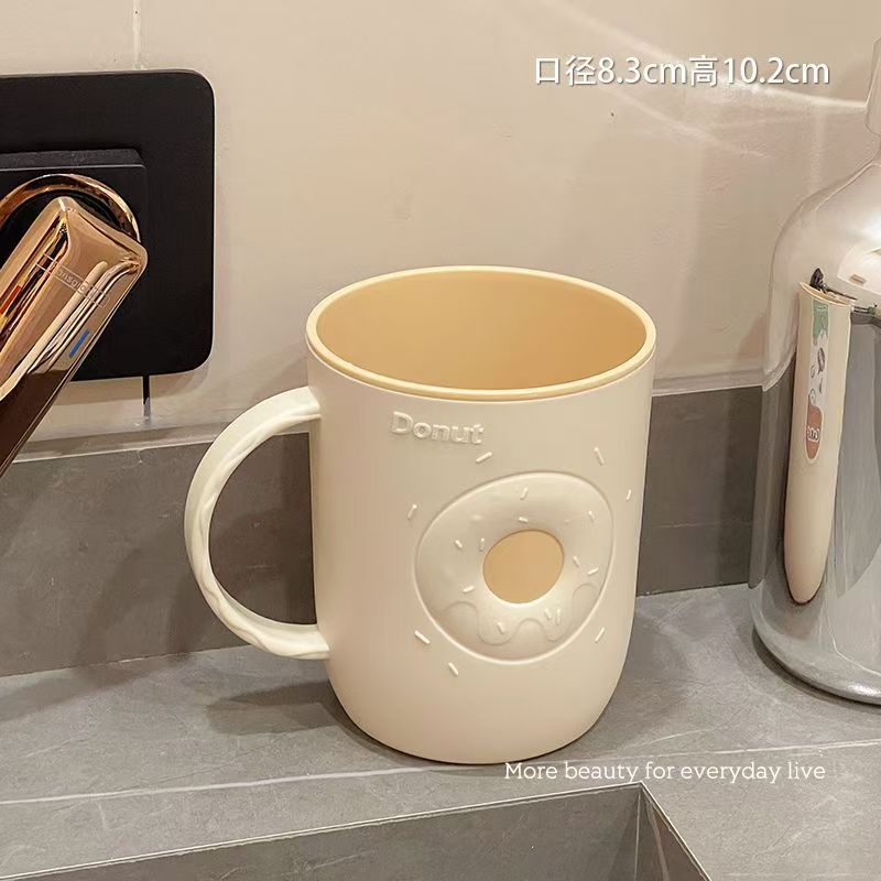 マウスウォッシュカップ、プラスチック製歯磨きカップ、シンプルな家庭用歯磨きカップ、カップル用北欧風歯磨きカップ、歯磨きバケツ|undefined