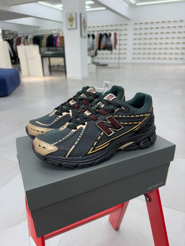 莆田 Haoji は純粋な nb1906 シルバー、シルバー、グレー、ホワイト、グリーン、ネイビーブルー、通気性のあるカジュアルな男性と女性のスポーツシューズです。|undefined