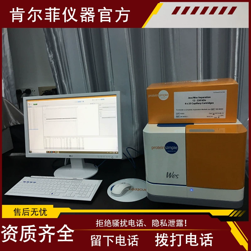 Proteinsimple Maurice CE-SDS iCIEF Полноколонок визуализации Системы анализа характеристики белка