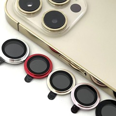 新品仿原數控車11到15系列鷹眼鏡頭膜凸紋鏡頭貼鋁合金邊框玻璃鏡