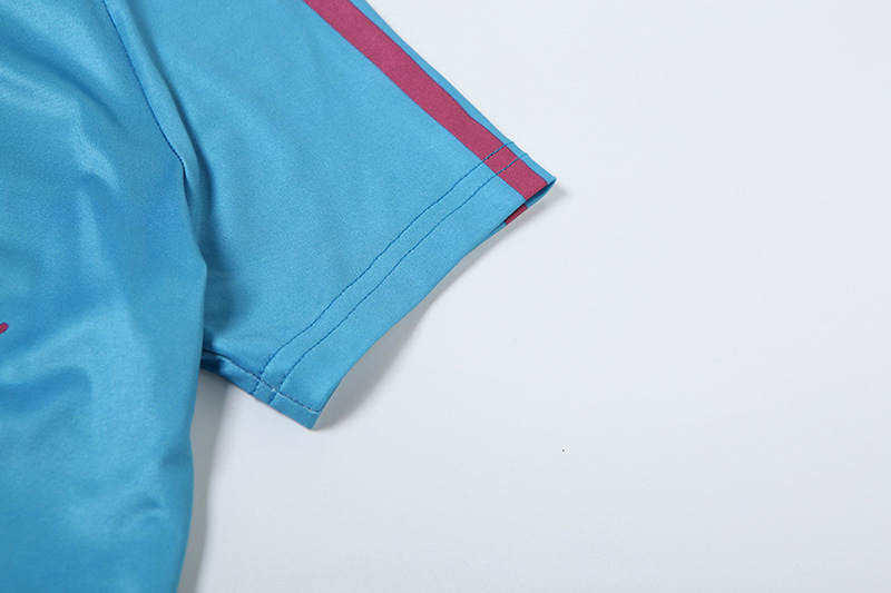 Spring Women Slim Fit Sexy Cropped Top Sports Shorts Set Women