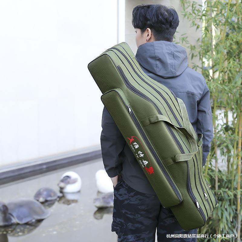 *鱼竿包渔具包多功能防水钓鱼包鱼竿包轻便型竿包大容量渔具收纳|undefined
