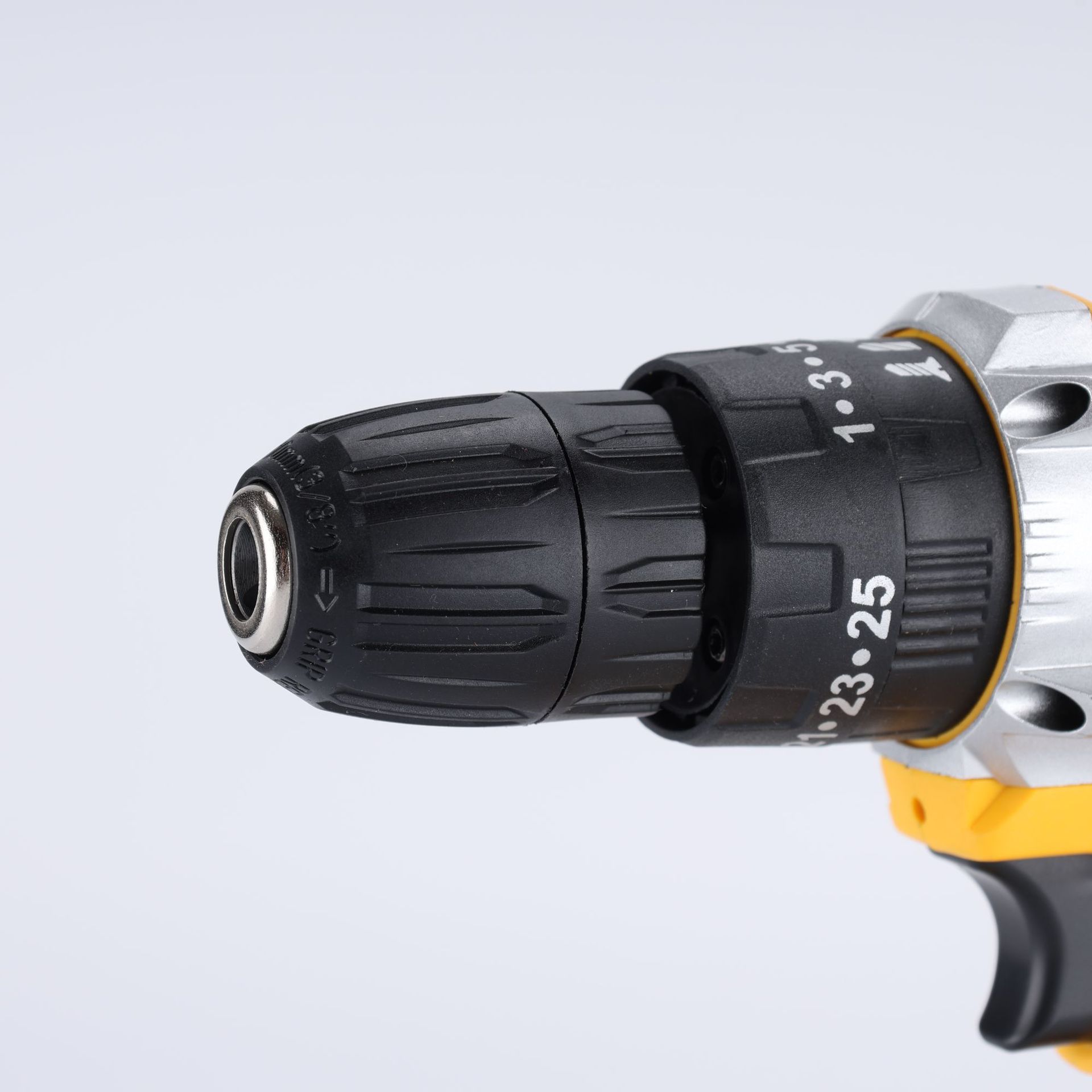 Taladro de impacto de batería de litio multifuncional transfronterizo personalizado de fábrica Taladro de mano de alta potencia Juego de taladro de pistola inalámbrico portátil