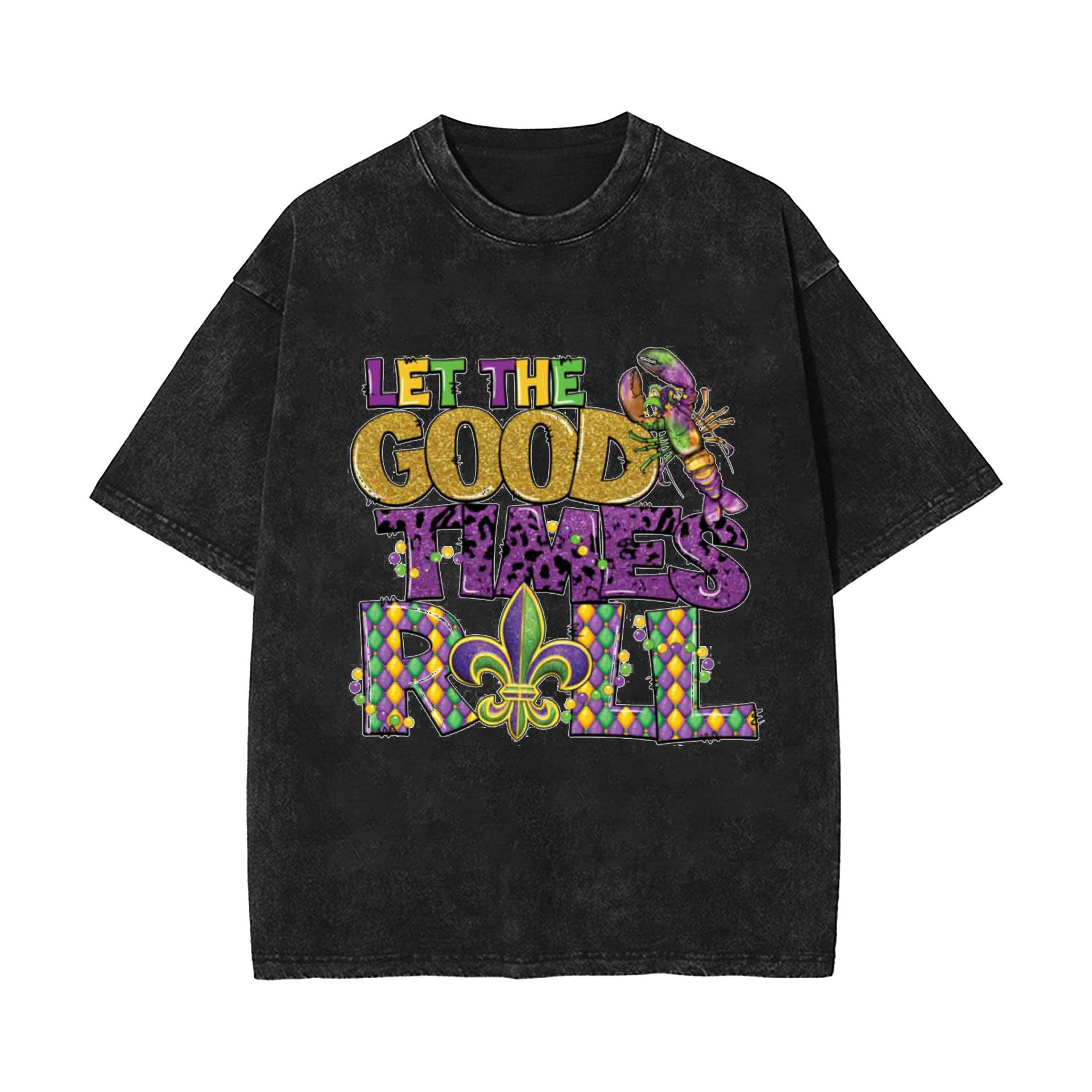 5 retro black