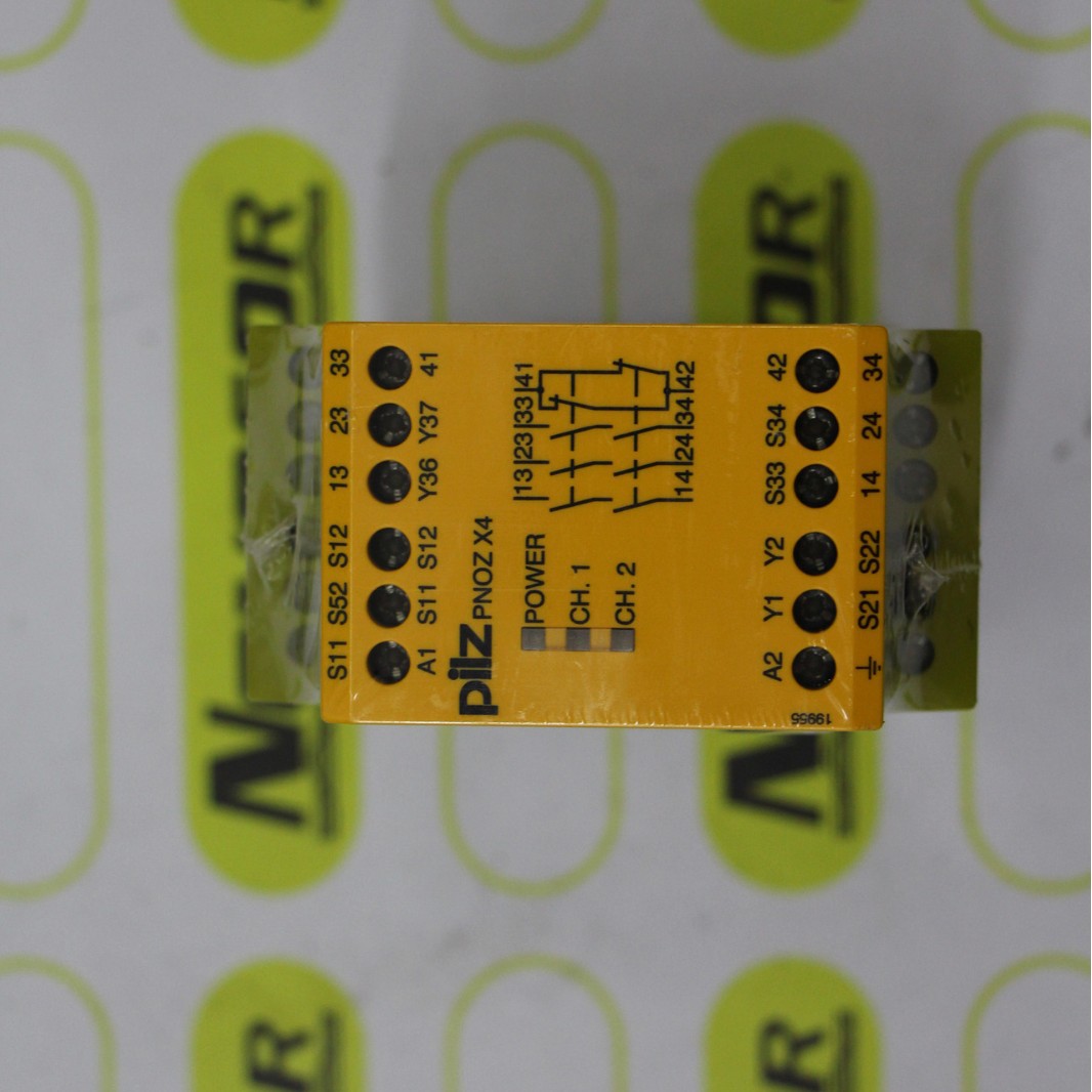 皮尔兹PILZ 继电器PNOZ X4 230VAC 774738
